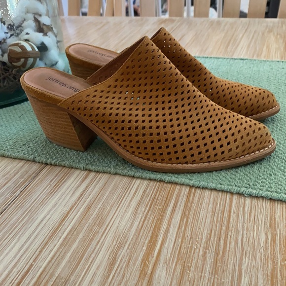 Jeffrey Campbell Shoes - Jeffrey Campbell mules size 8.5